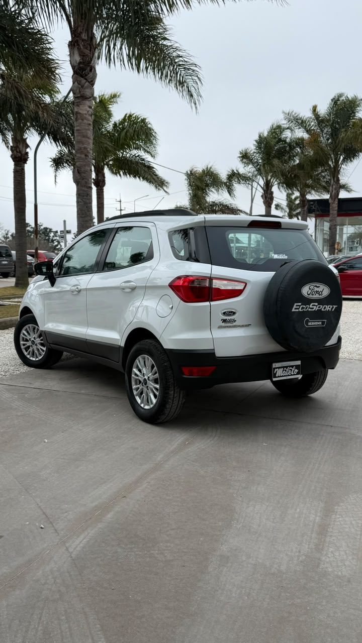 FORD - ECOS SPORT   SE  1.6  - MANUAL  - 2015
